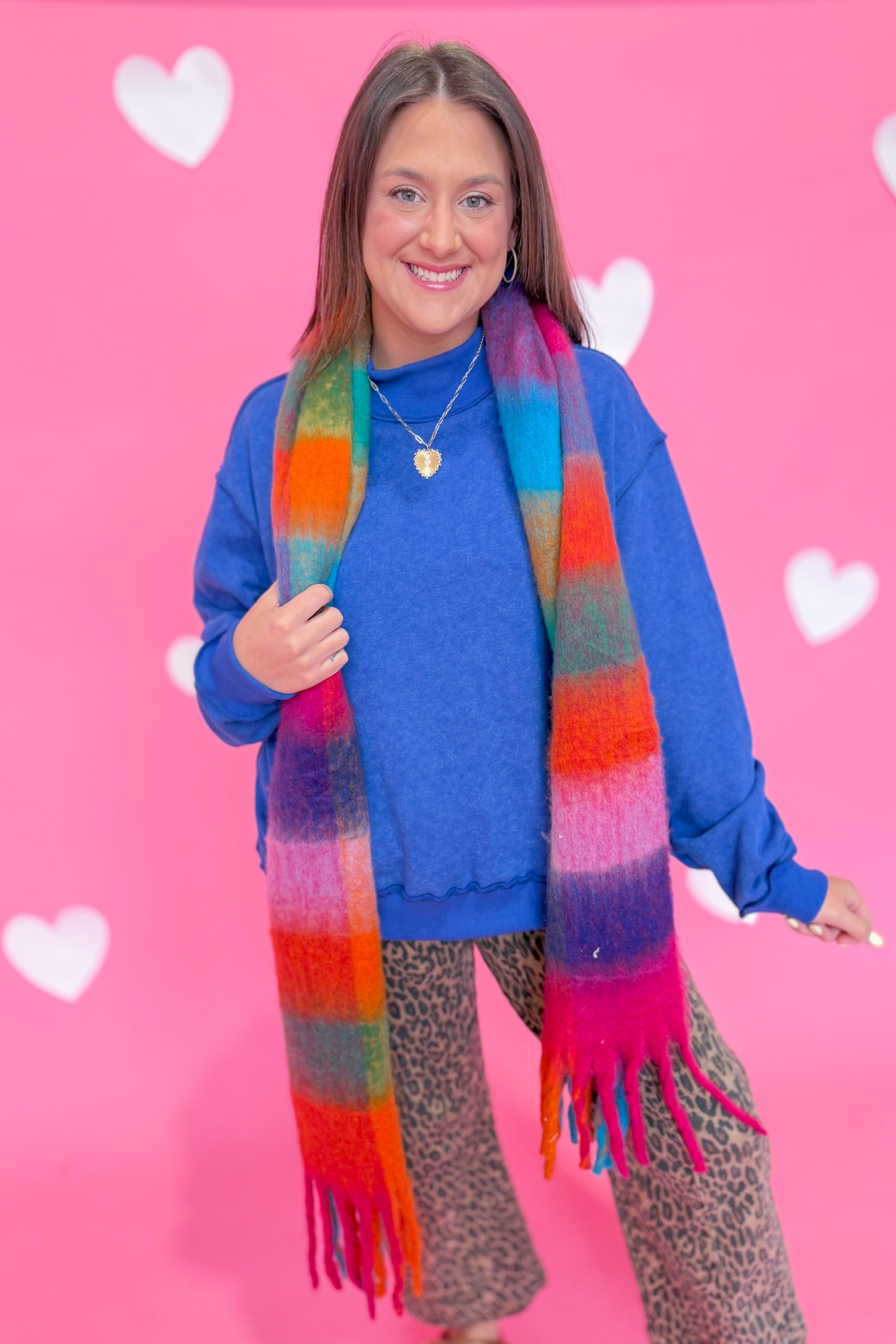 Cozy Plaid Oh So Soft Scarf - Be You Boutique