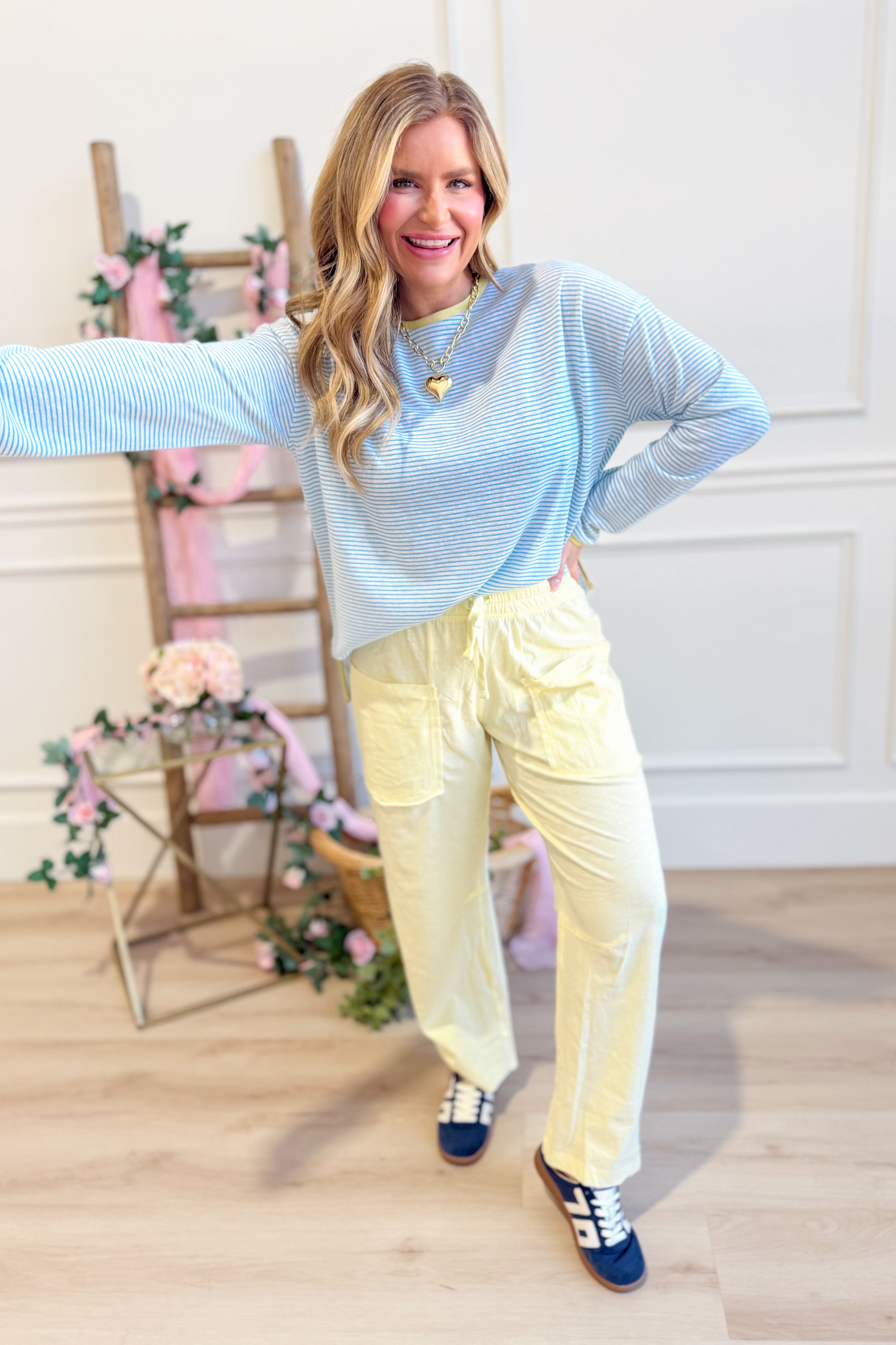 Bella Cotton Barrel Pant - Be You Boutique