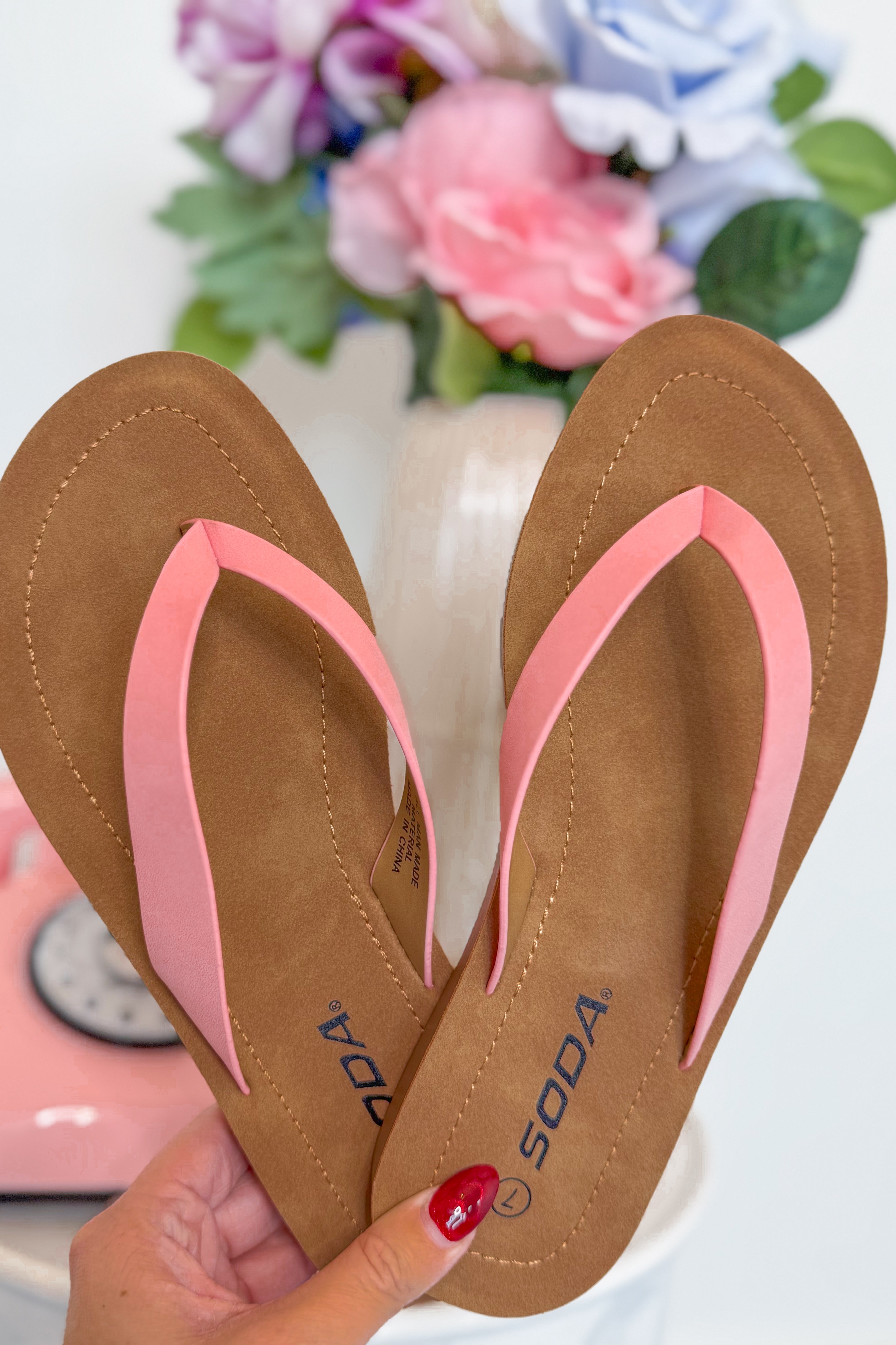 Soda Ella Casual Sandal - Be You Boutique