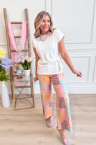 Heather Cinched Side Waist Top - Be You Boutique