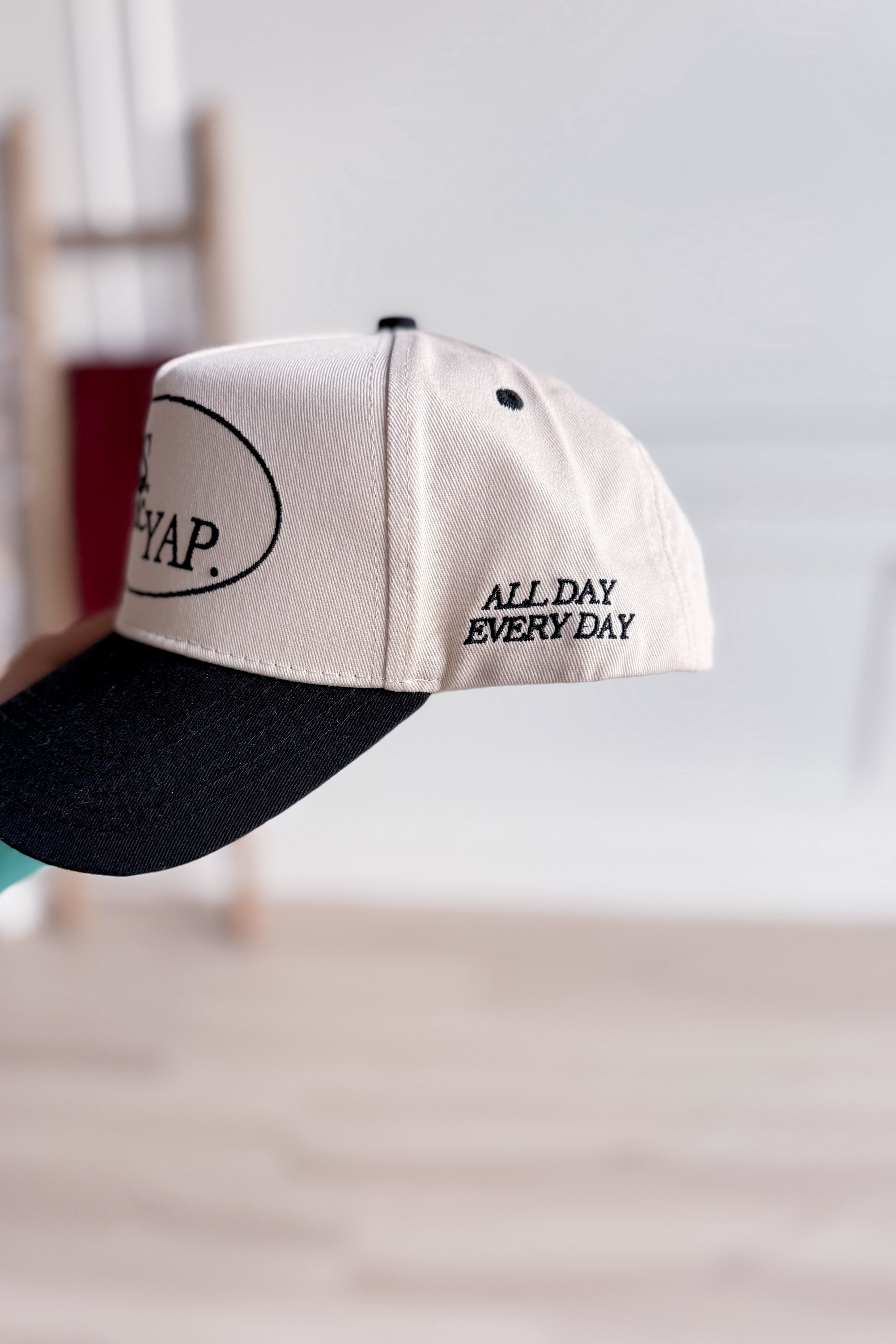 This and Yap Vintage Trucker Hat by Kenz Kustomz *FINAL SALE* - Be You Boutique