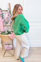Savanna Ribbed Trim Cardigan - Be You Boutique
