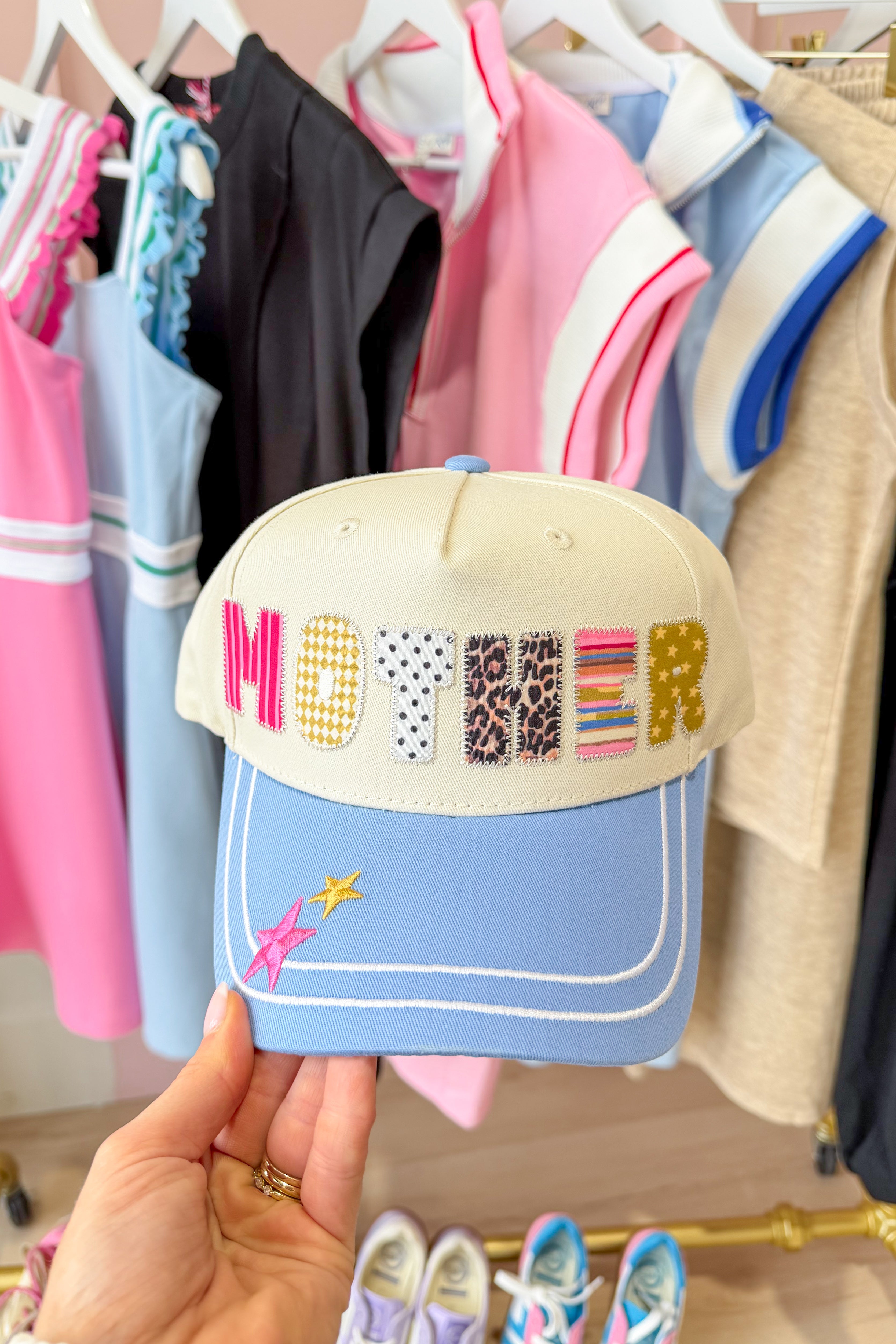 Mother Patchwork Trucker Hat - Be You Boutique