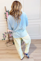 Olivia Striped Contrasted Trim Long Sleeve - Be You Boutique