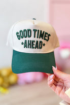 Good Times Ahead Hat *FINAL SALE* - Be You Boutique