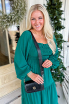 Maverick Black Crossbody with Pocket - Be You Boutique