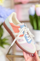 BACK70 Squid Sneakers in Nude Sage - Be You Boutique