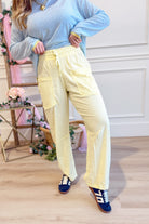 Bella Cotton Barrel Pant - Be You Boutique