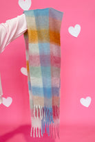 Cozy Plaid Oh So Soft Scarf - Be You Boutique