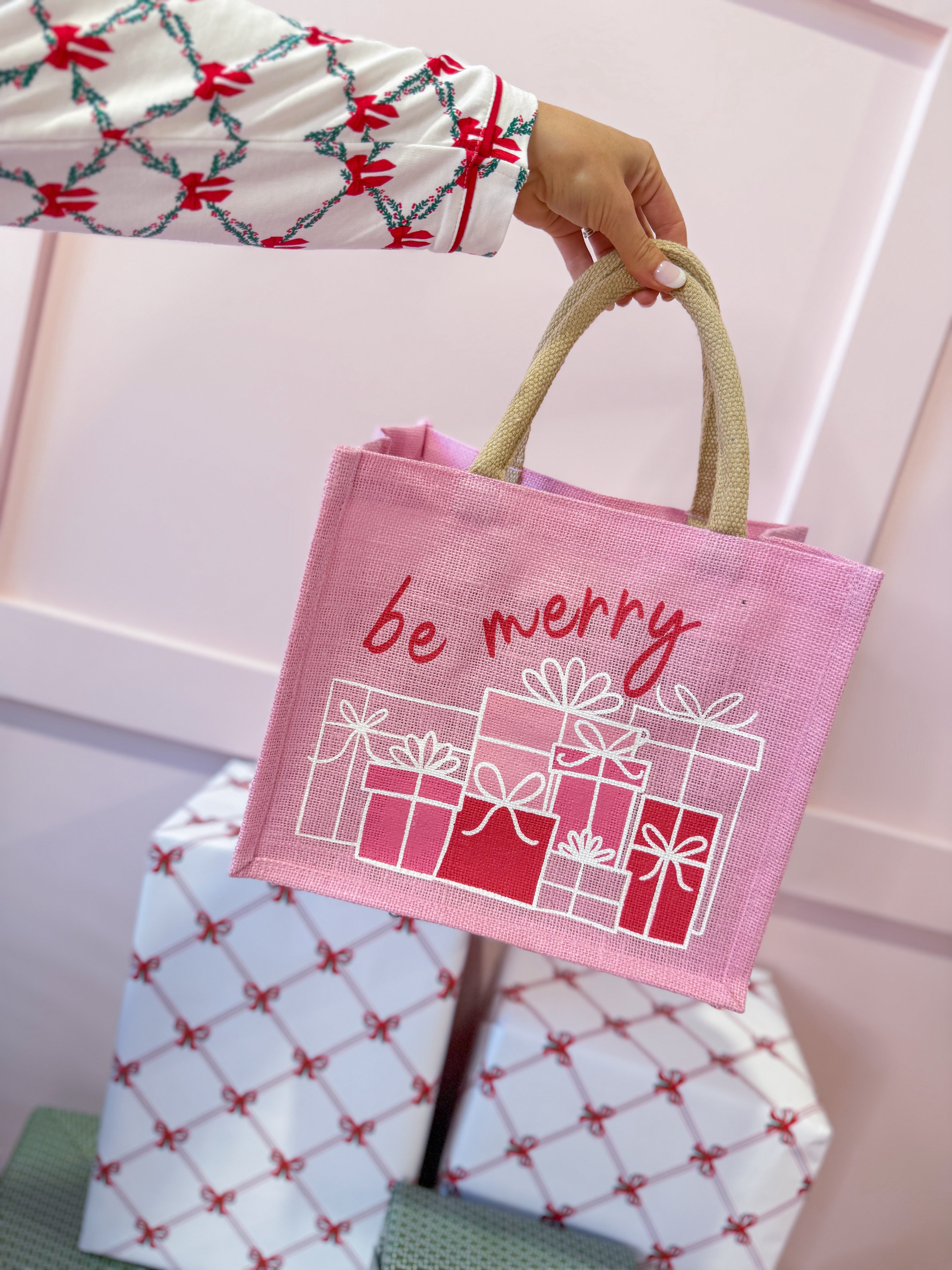 Holiday Gift Tote Bag - Be You Boutique