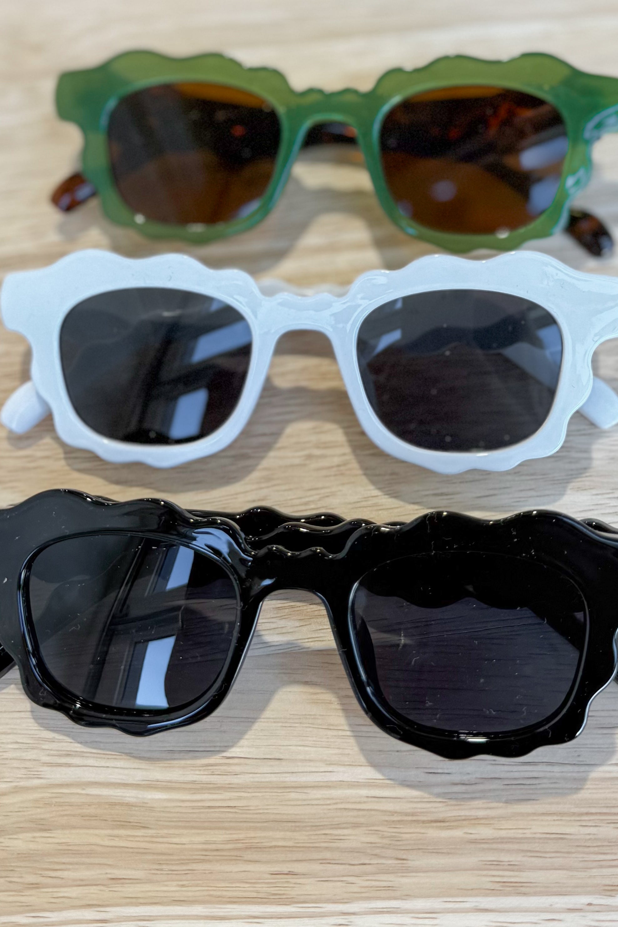 Playa Square Styled Sunglasses - Be You Boutique