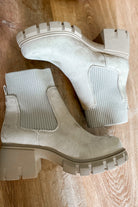 Soda Zordy Pull On Chunky Heel Ankle Boot - Be You Boutique