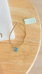 Enewton 3mm classic birthstone bracelet with colorful gemstone beads and silver clasp, elegant jewelry for any occasion.