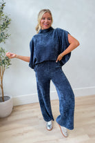 Nikki Velvet Luxe Knit Pant Set - Be You Boutique