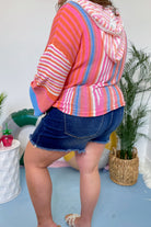 Risen Stan Tummy Control HR Frayed Hem Short - Be You Boutique