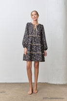 Susan Floral Printed Tiered Dress - Be You Boutique
