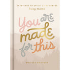 Decorative home accessory with inspirational quote "You Are Made For This" from HarperCollinsPublisher, ideal for inspiring spaces.