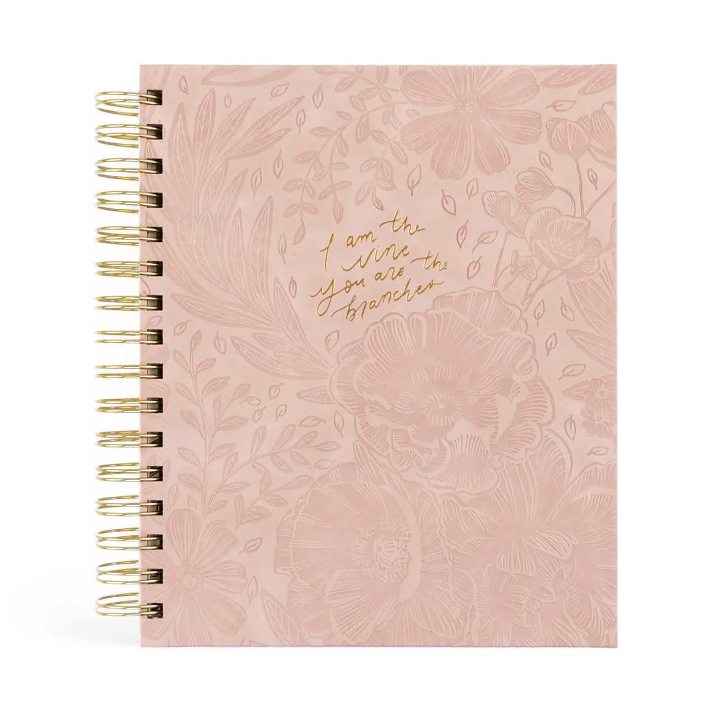 Undated 12-month planner from HOSANNA REVIVAL with a sleek cover, part of the 218 Other Accessories collection.