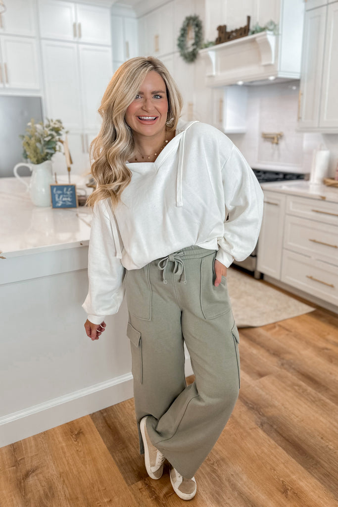 Risen Dare To Be Comfy Oversized Hoodie Shirt Top - Be You Boutique