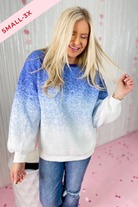 Jess Soft Fleece Ombre Oversized Pullover Top - Be You Boutique