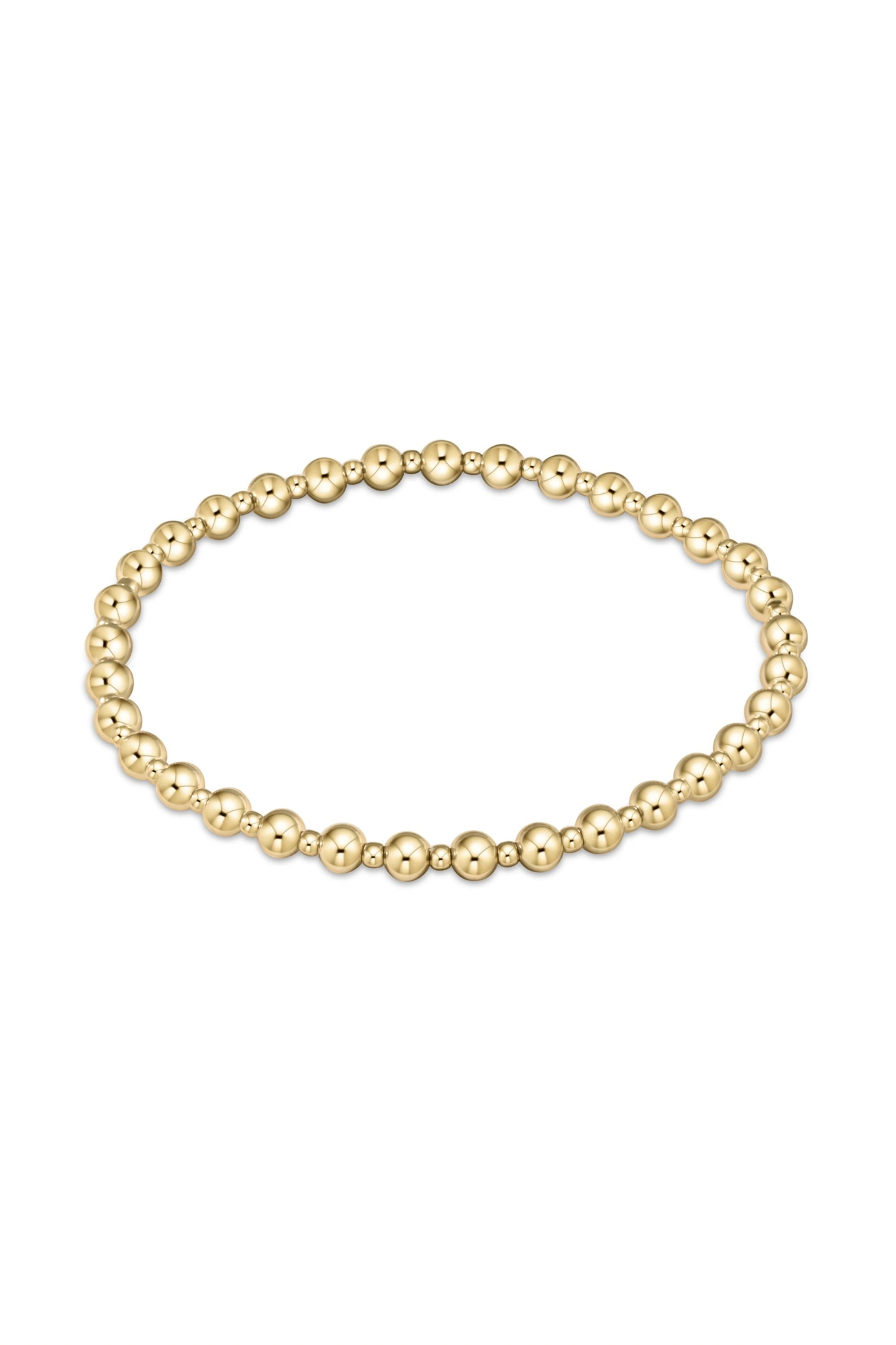 Enewton 4mm Classic Grateful Gold Bracelet - Be You Boutique