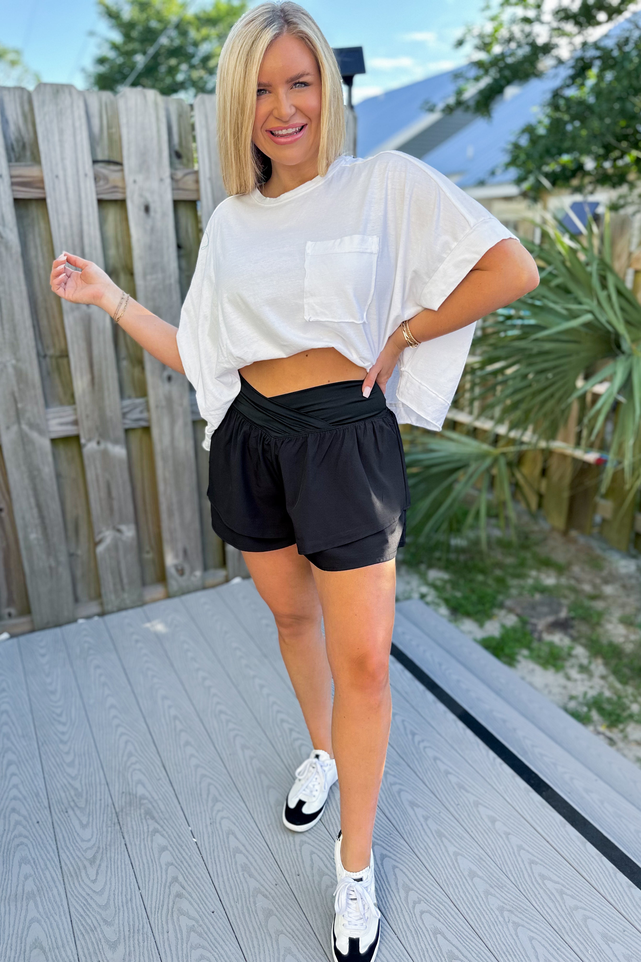 Jalyn Oversized Washed Crop Comfy Knit Top - Be You Boutique