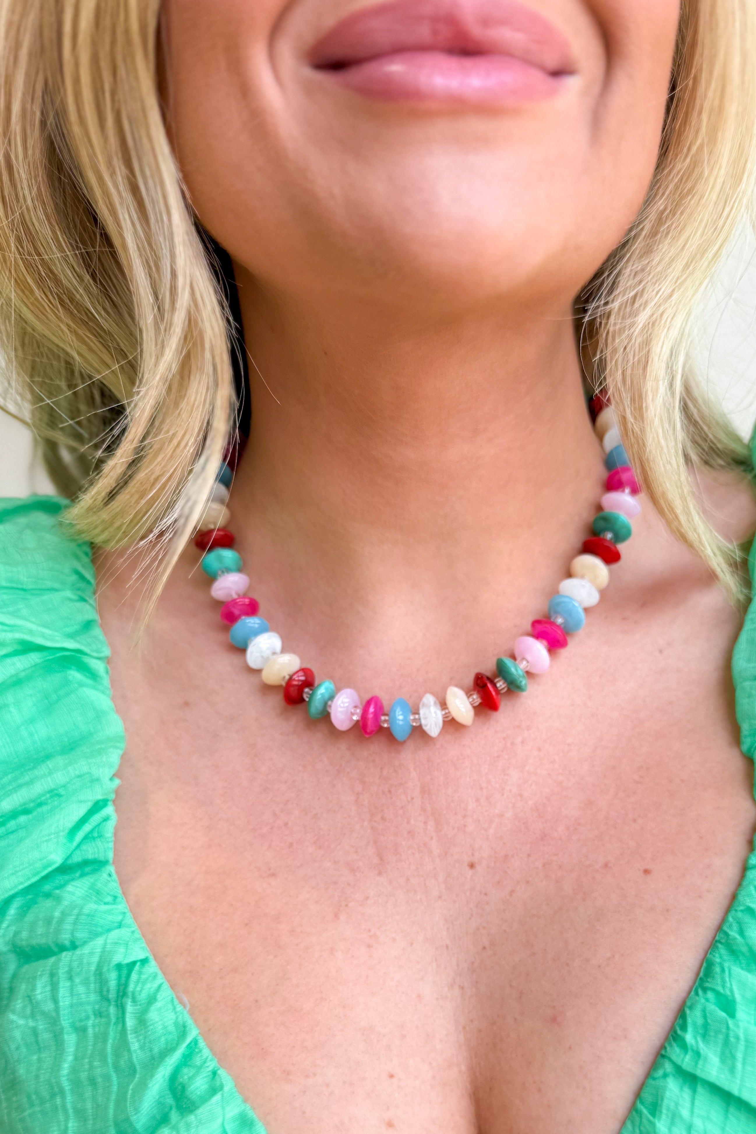 Treasure Jewels Rainbow Sorbet Necklace - Be You Boutique