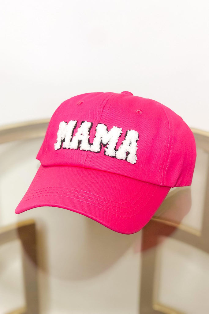 MAMA Sherpa Mama Baseball Hat Cap - Be You Boutique