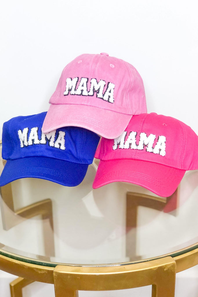 MAMA Sherpa Mama Baseball Hat Cap - Be You Boutique