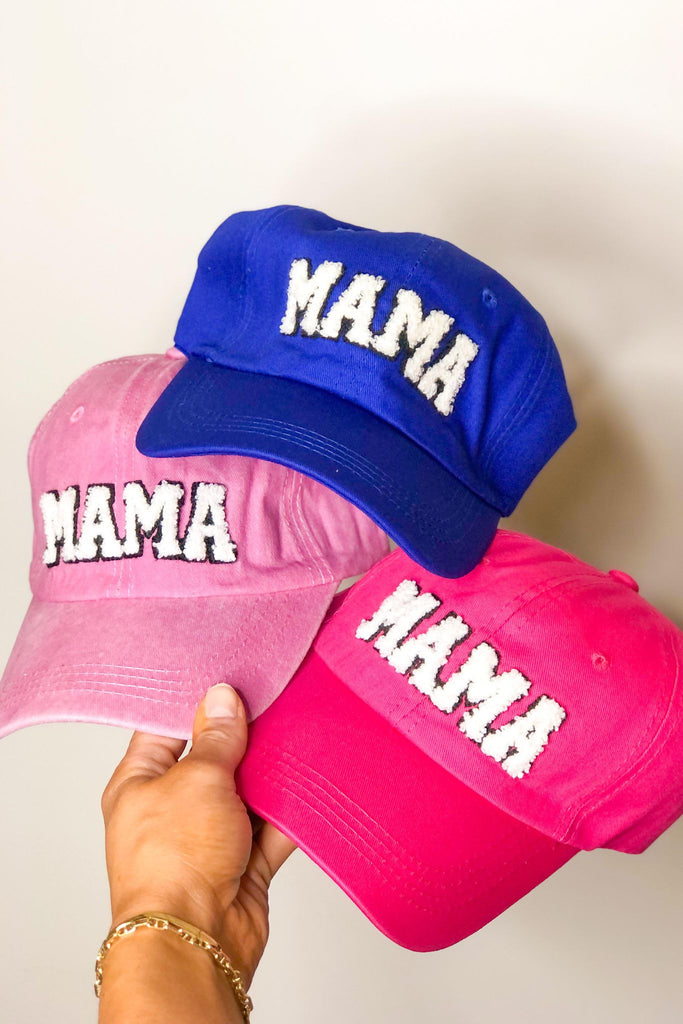 MAMA Sherpa Mama Baseball Hat Cap - Be You Boutique