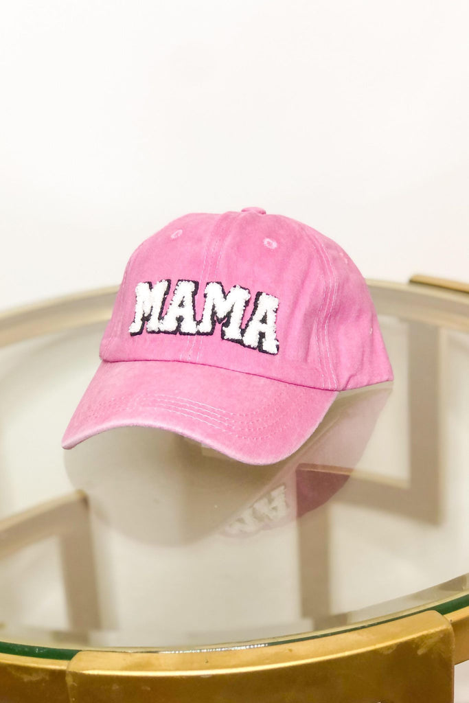 MAMA Sherpa Mama Baseball Hat Cap - Be You Boutique