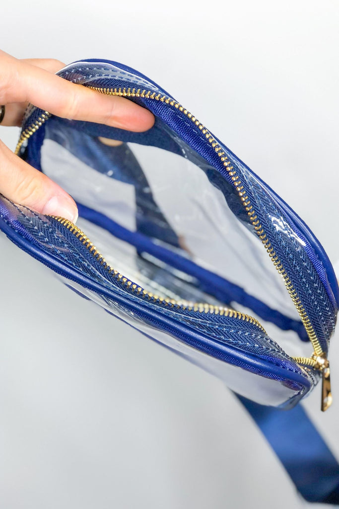 Billy Small Clear Fanny Pack with Adjustable Straps - Be You Boutique
