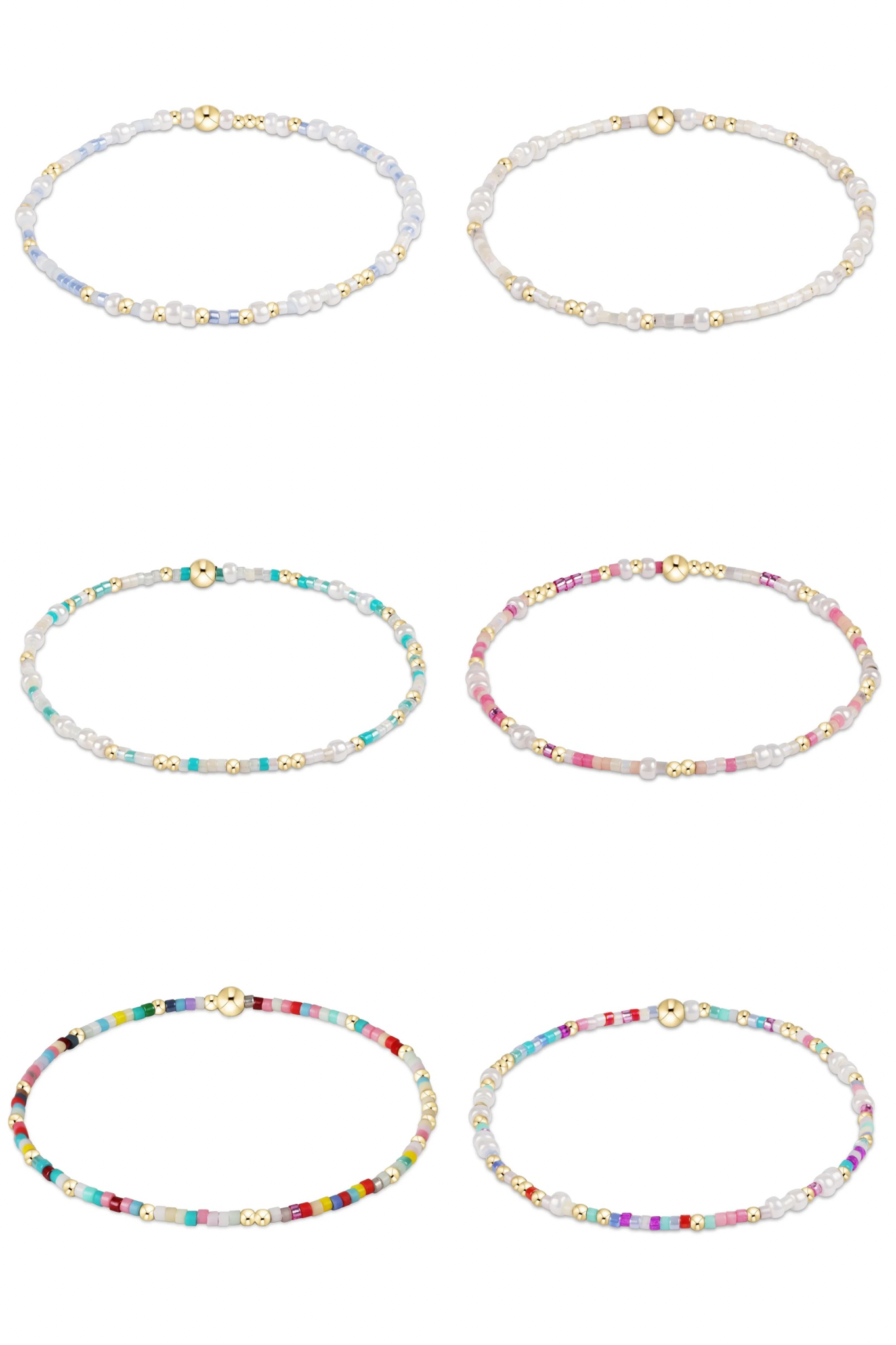 Enewton Spring Summer Hope Unwritten bracelet featuring delicate silver chain with engraved charm, stylish jewelry accessory