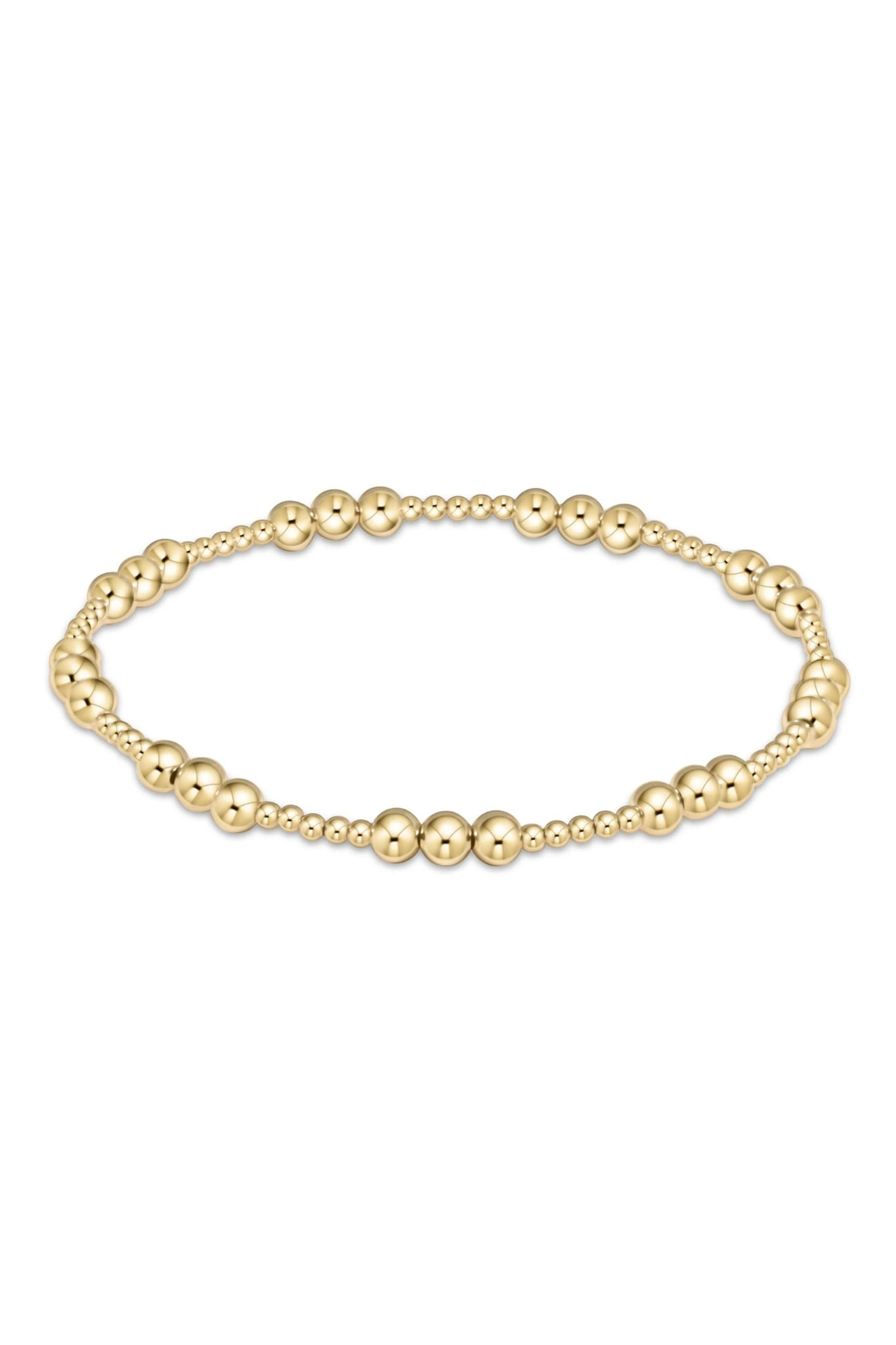 Enewton 4mm Classic Gold Joy Bracelet - Be You Boutique
