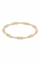 Enewton 4mm Classic Gold Joy Bracelet - Be You Boutique