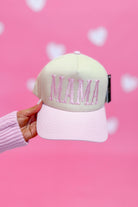 MAMA Embroidered Baseball Hat - Be You Boutique