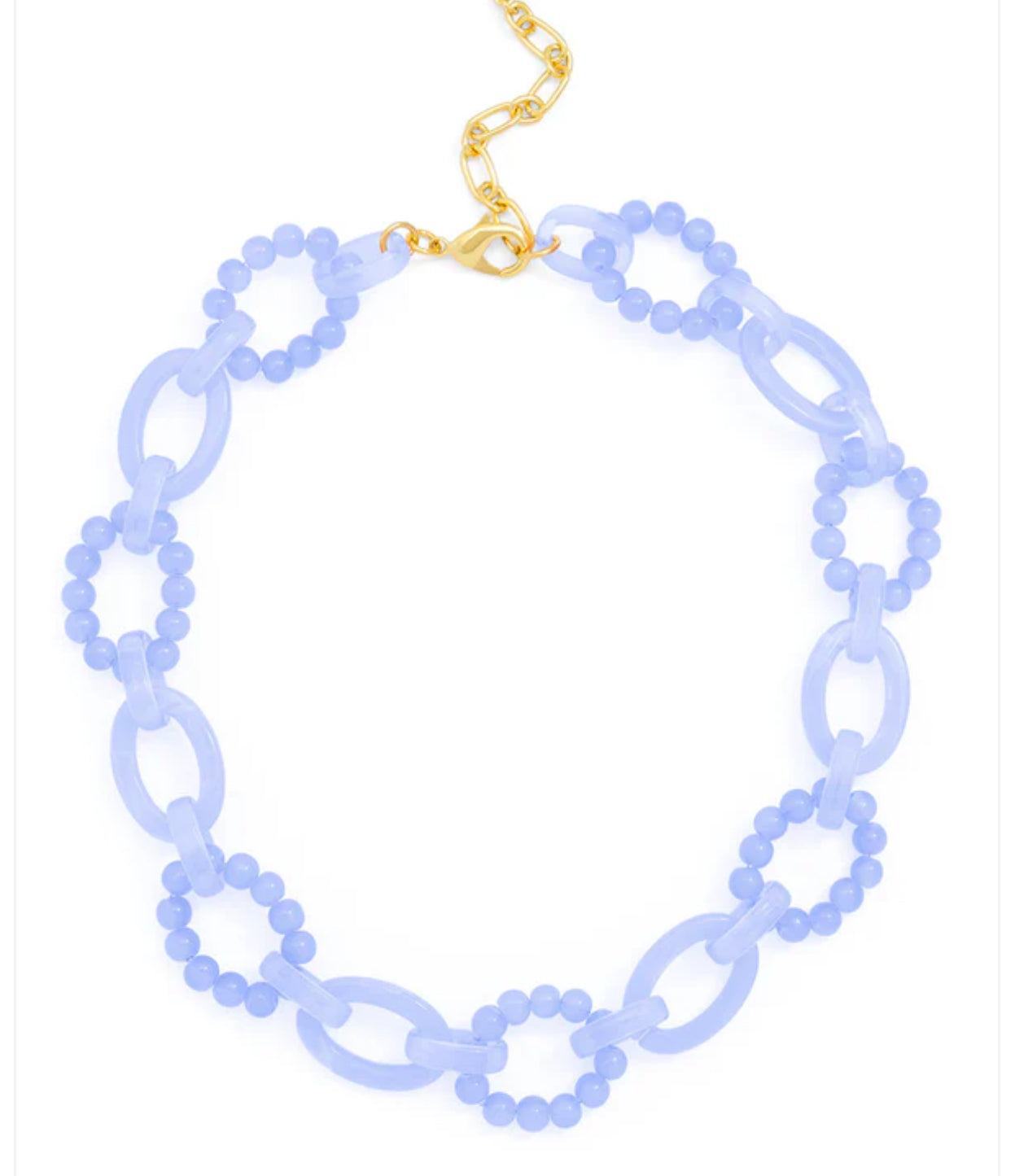 Zenzii Celina Link Necklace - Be You Boutique