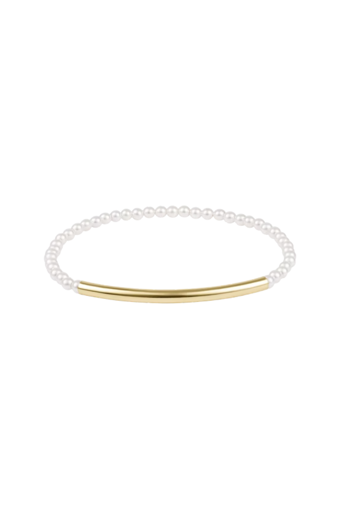 Enewton 3mm Classic Pearl Smooth Bliss Bar Bracelet - Be You Boutique