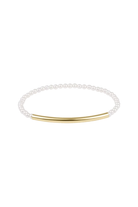 Enewton 3mm Classic Pearl Smooth Bliss Bar Bracelet - Be You Boutique