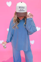 Ella Striped Long Pant - Be You Boutique