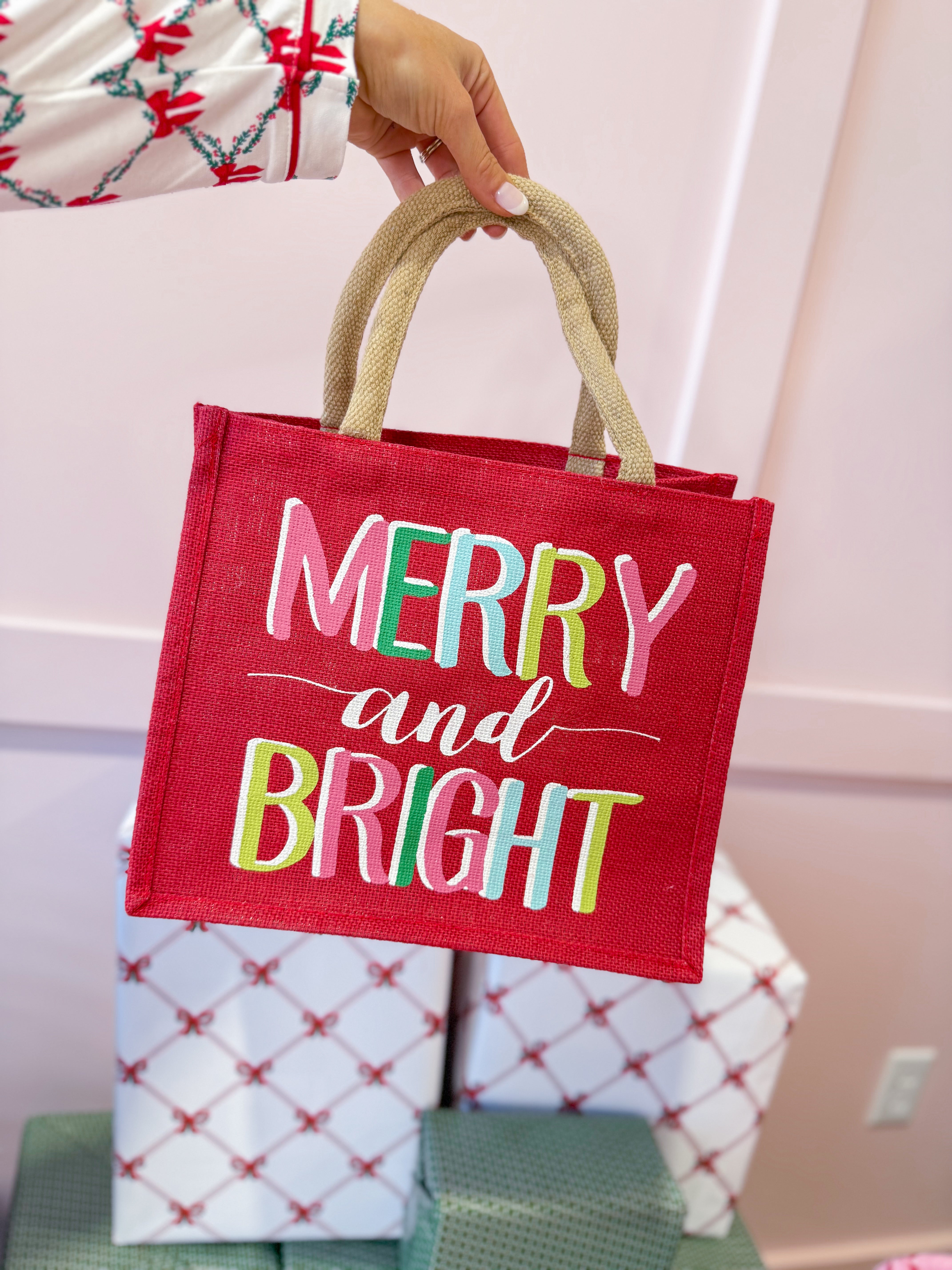 Holiday Gift Tote Bag - Be You Boutique