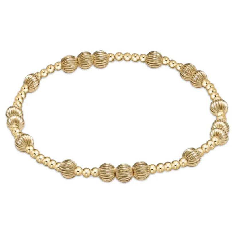 Enewton 5mm Dignity Hope Unwritten Gold Bracelet - Be You Boutique