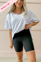 Mike 6" Side Pocket Biker Shorts - Be You Boutique