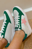 Vintage Havana Denisse 24 Green / Pink Pop Sneaker - Be You Boutique