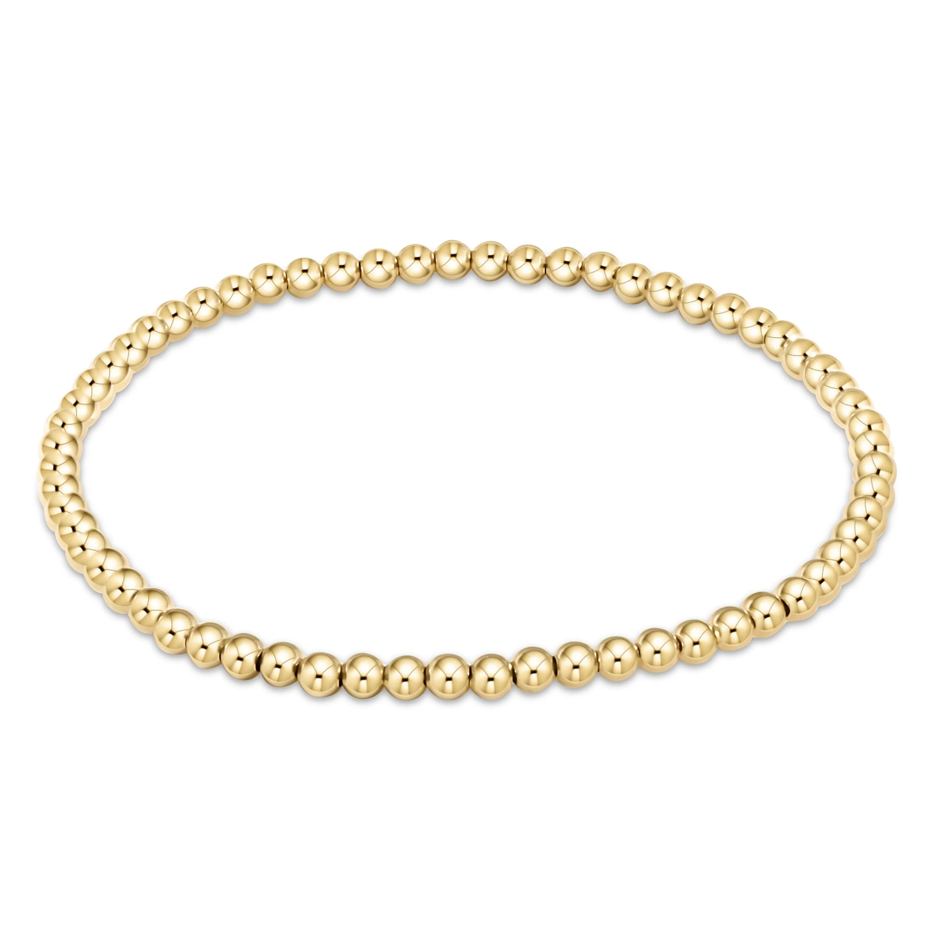 Enewton 3mm Classic Gold Bracelet - Be You Boutique
