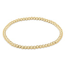 Enewton 3mm Classic Gold Bracelet - Be You Boutique