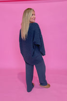 Ella Striped Long Sleeve Top - Be You Boutique
