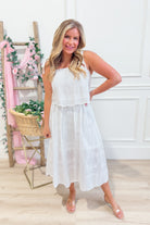 Brady Woven Sleeveless Top - Be You Boutique