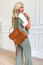 Marvin Braided Purse Backpack - Be You Boutique