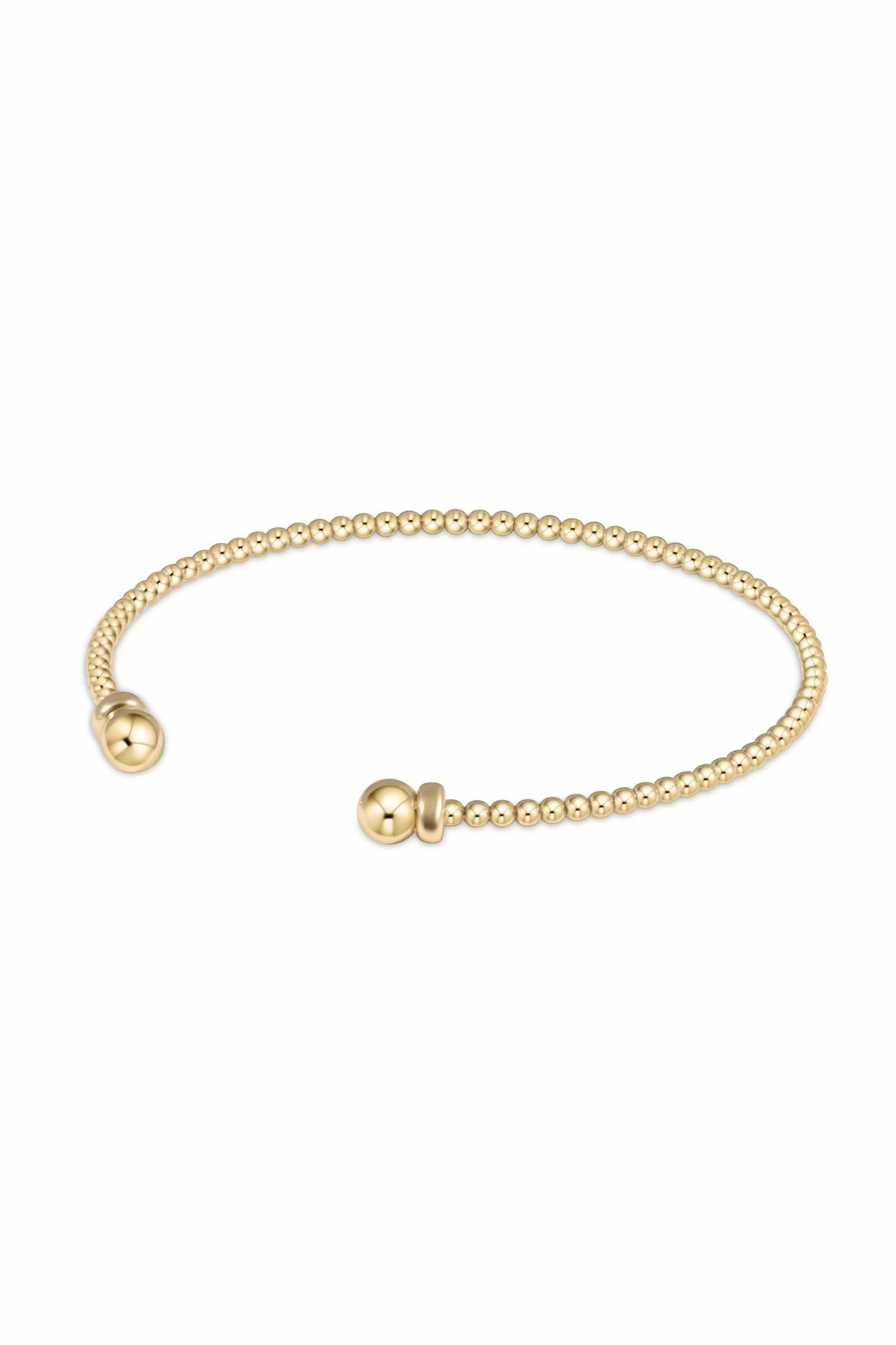 Enewton 2mm Classic Gold Cuff - Be You Boutique
